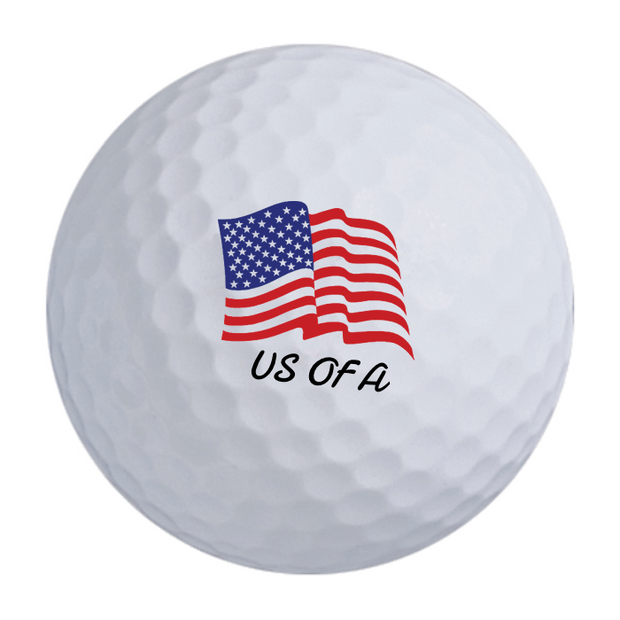 Custom Callaway Supersoft Golf Balls One Dozen
