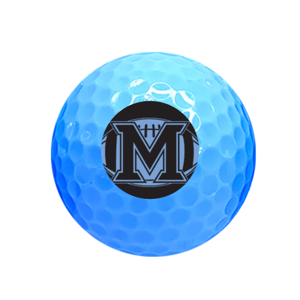 Value Golf Balls Sky Blue