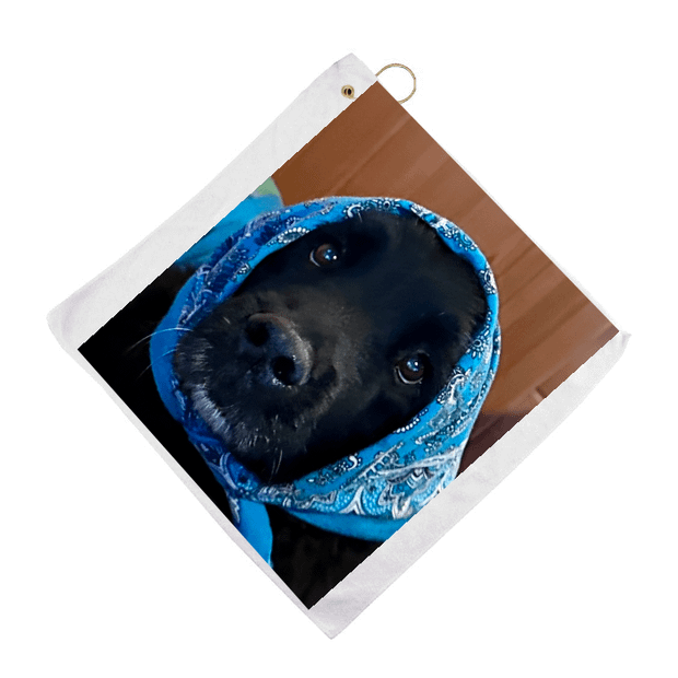 Custom 16" x 16" Golf Towel