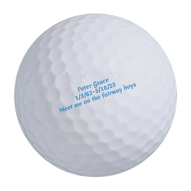 Custom Callaway Supersoft Golf Balls One Dozen