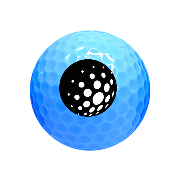 Value Golf Balls Sky Blue