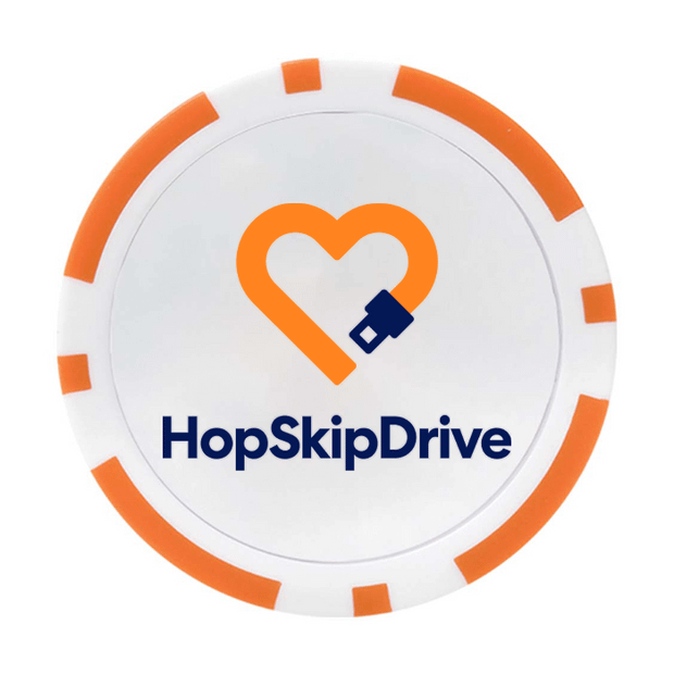 30 Poker Chips in Tube