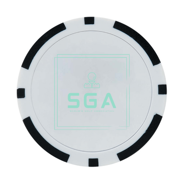 30 Poker Chips in Tube