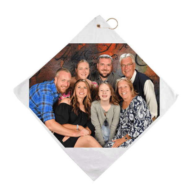 Custom 16" x 16" Golf Towel