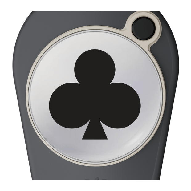 Pitchfix Original Divot Tool with Custom Ball Marker (Gunmetal)