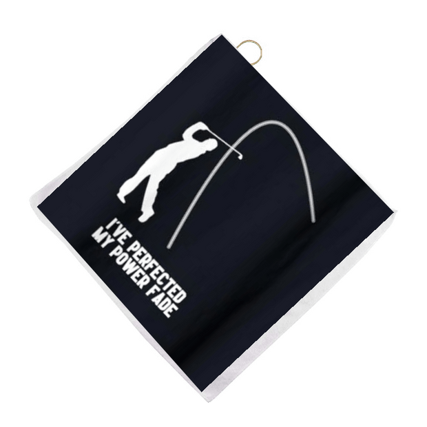 Custom 16" x 16" Golf Towel