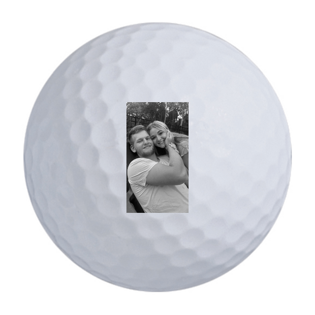 Custom Callaway Supersoft Golf Balls One Dozen