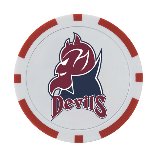 30 Poker Chips in Tube