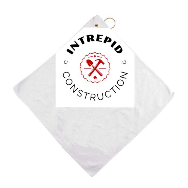 Custom 16" x 16" Golf Towel