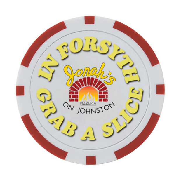 30 Poker Chips in Tube