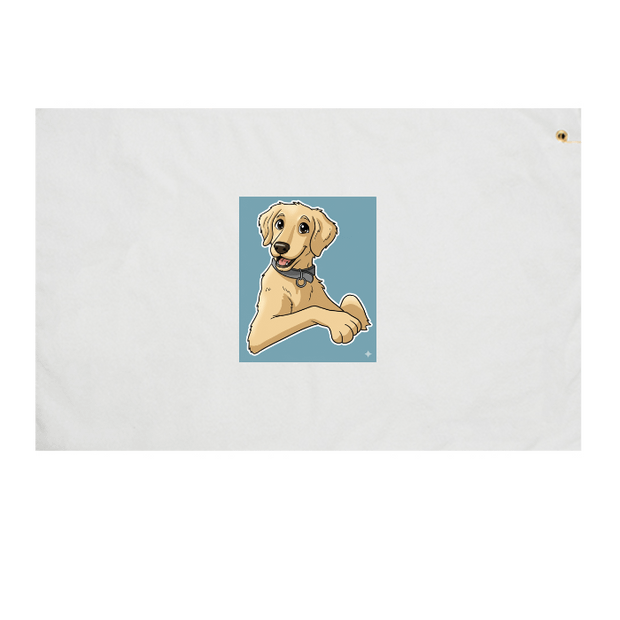 Custom 24" x 15" Golf Towel