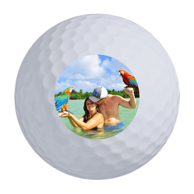 Custom Callaway Supersoft Golf Balls One Dozen