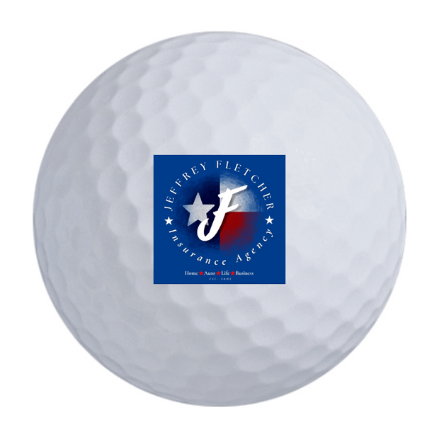 Custom Callaway Supersoft Golf Balls One Dozen