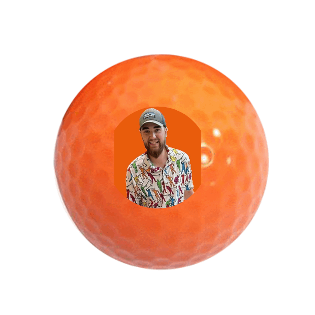 Value Golf Balls Orange