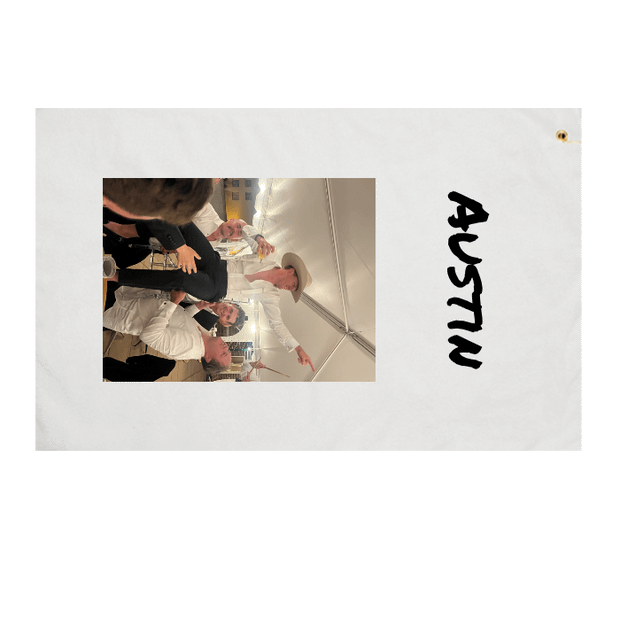 Custom 24" x 15" Golf Towel