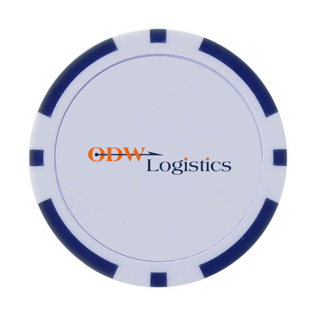 30 Poker Chips in Tube