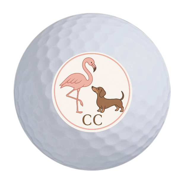 Custom Callaway Supersoft Golf Balls One Dozen