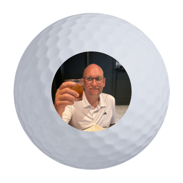 Custom Callaway Warbird Golf Balls One Dozen