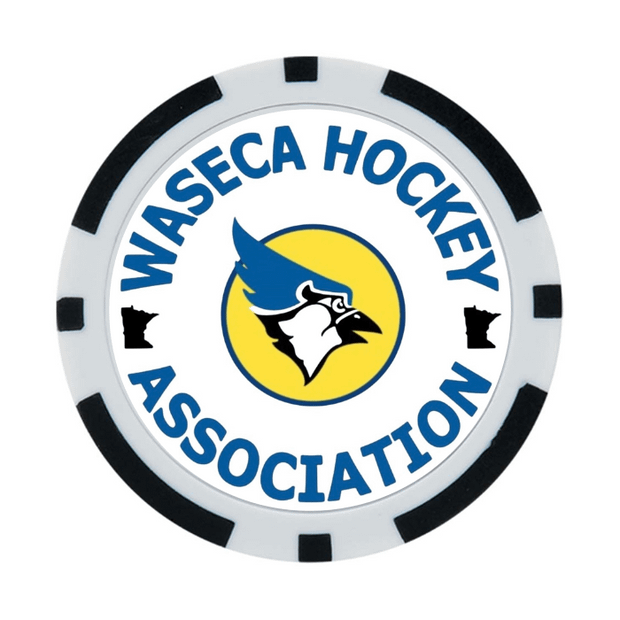 30 Poker Chips in Tube