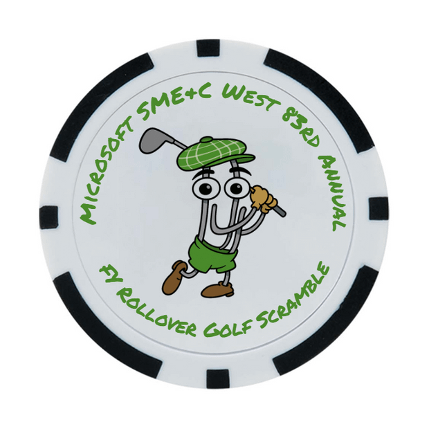 30 Poker Chips in Tube