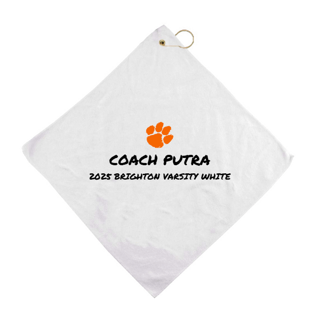 Custom 16" x 16" Golf Towel