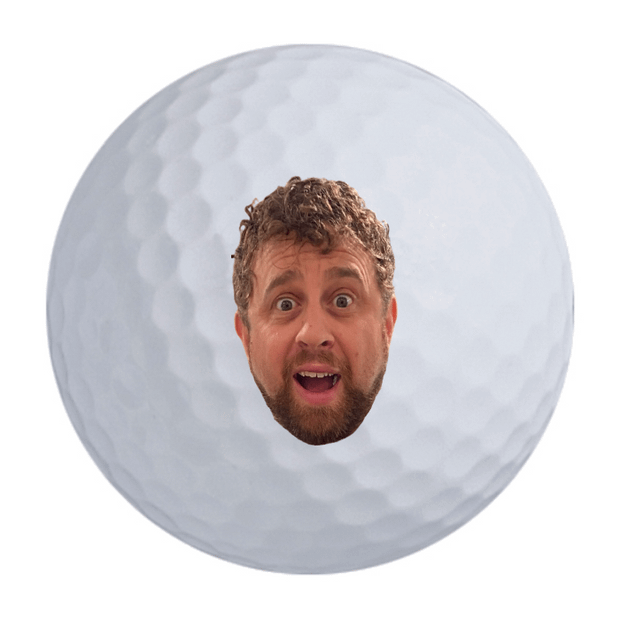 Custom Callaway Warbird Golf Balls One Dozen