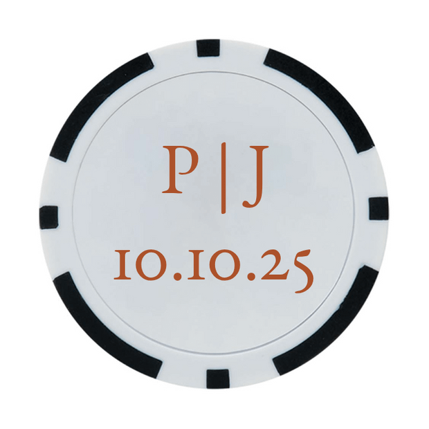 30 Poker Chips in Tube