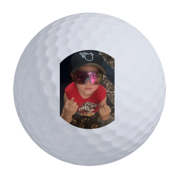 Custom TaylorMade Distance + Golf Balls One Dozen