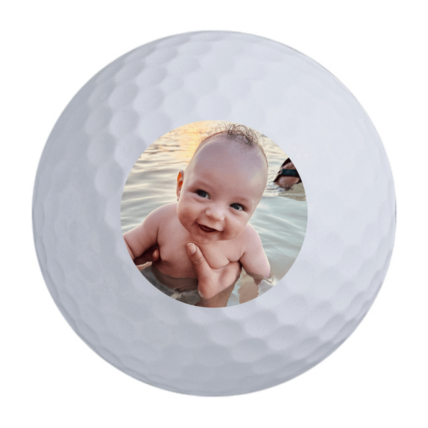 Custom Callaway Supersoft Golf Balls One Dozen