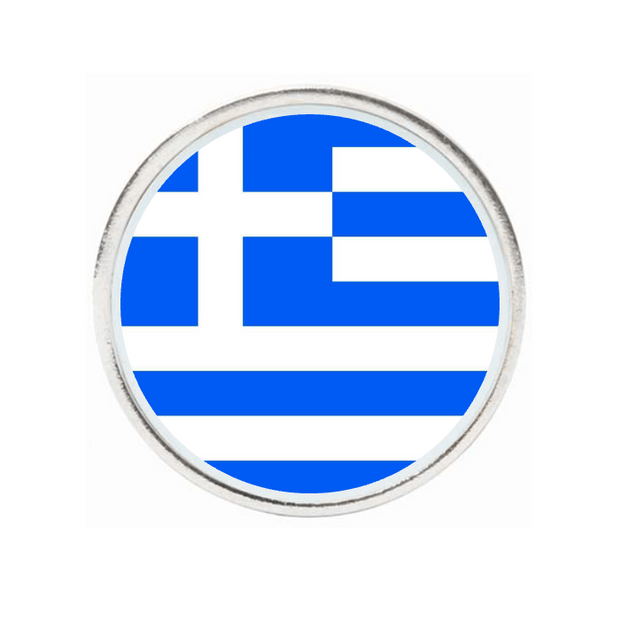 10 Pack Silver Ball Markers