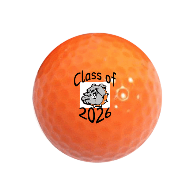 Value Golf Balls Orange