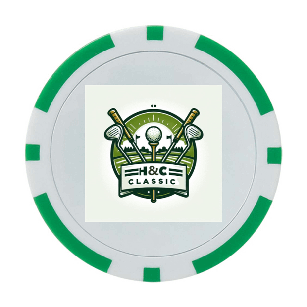 30 Poker Chips in Tube