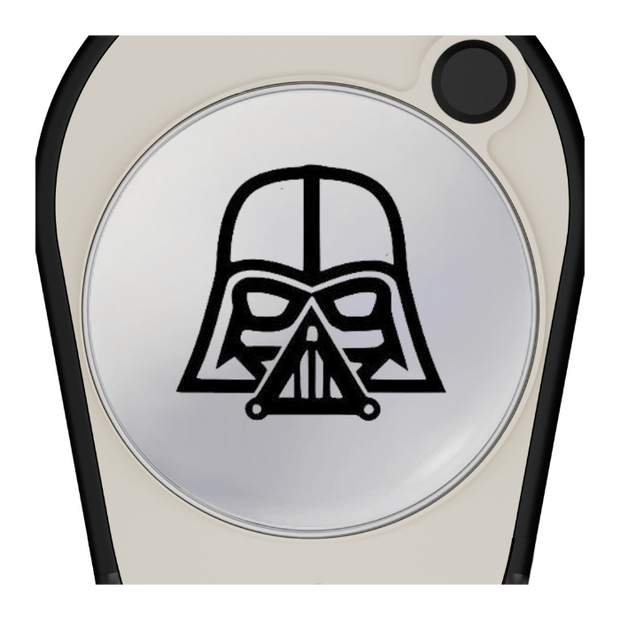 Pitchfix Icon Divot Tool with Custom Ball Marker (Carbon)