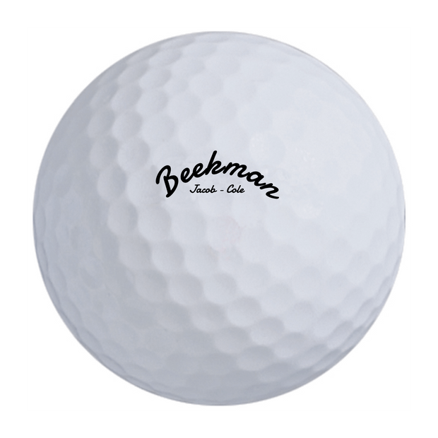 Custom TaylorMade TP5X Golf Balls One Dozen