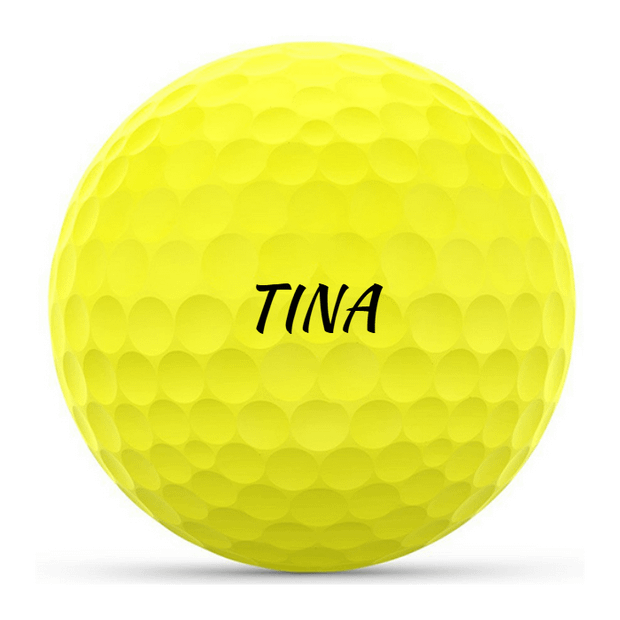 Callaway Superfast Bold Yellow Golf Balls - 15 Ball Pack