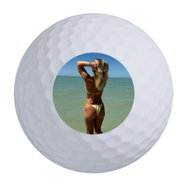 Custom Callaway Supersoft Golf Balls One Dozen