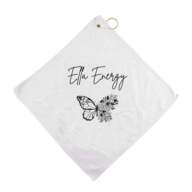 Custom 16" x 16" Golf Towel