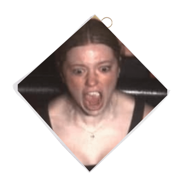 Custom 16" x 16" Golf Towel