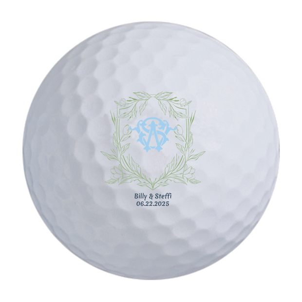 Custom TaylorMade Distance + Golf Balls One Dozen