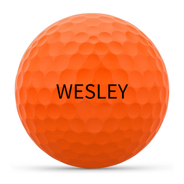 Wilson Duo Soft Orange Golf Balls
