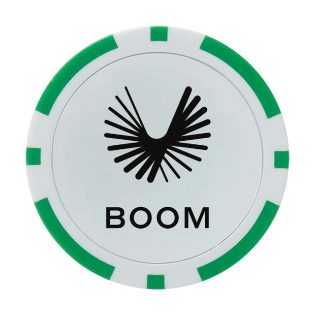 30 Poker Chips in Tube