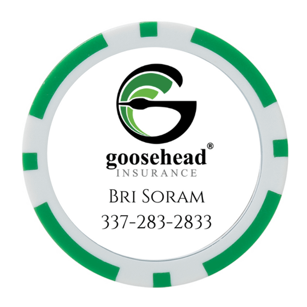 Green Poker Chips