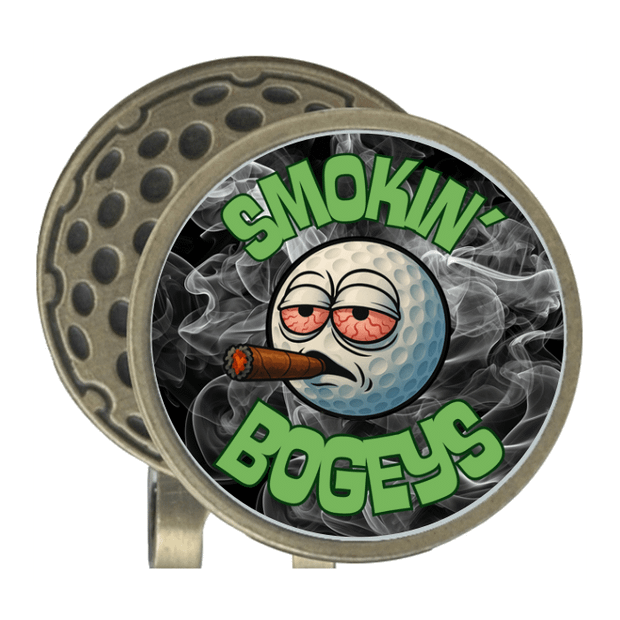 Hat Clip Ball Marker Brass