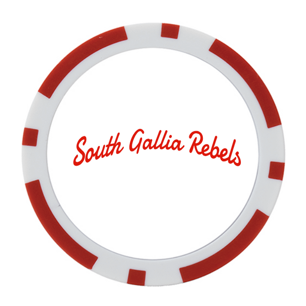 Red Poker Chips