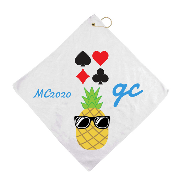 Custom 16" x 16" Golf Towel