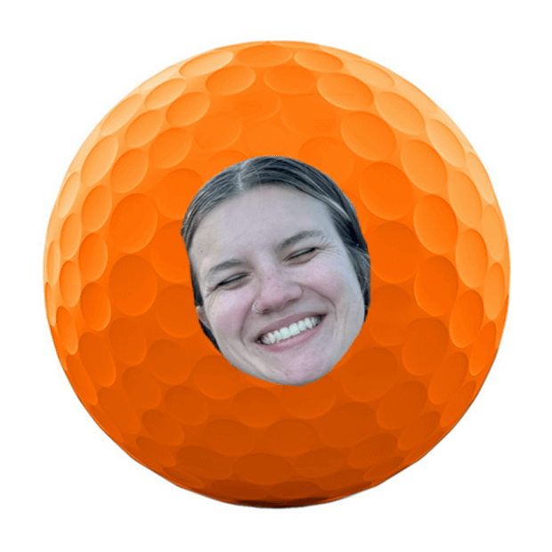 Volvik VIMAX Soft Orange Golf Balls