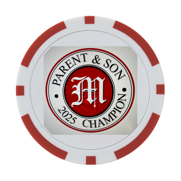 30 Poker Chips in Tube