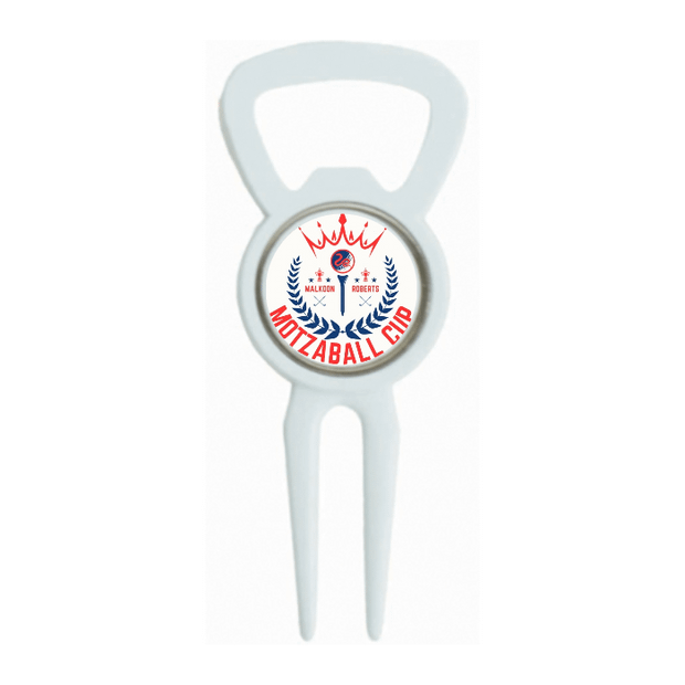 Divot Tool Bottle Opener