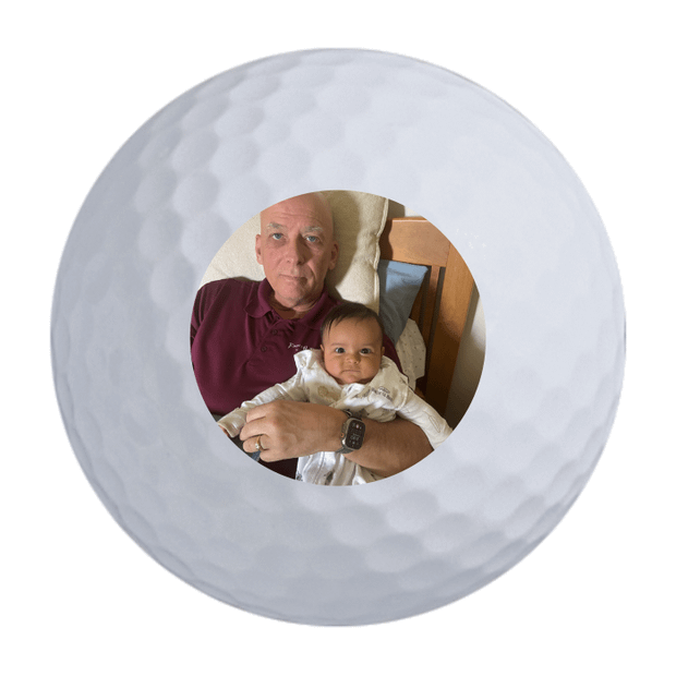 Custom Srixon Soft Feel Golf Balls One Dozen