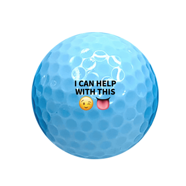 Value Golf Balls Light Blue